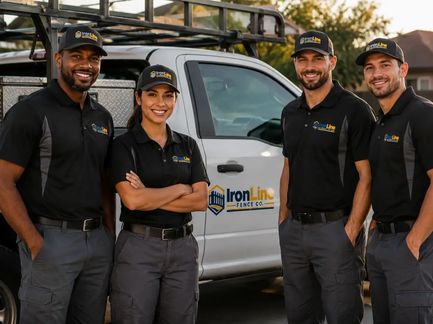 Metal Fence Installation company in Martin, SC